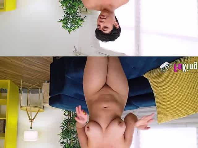 Korin The Biggest Tits And Ass Needs An Anal Orgasm