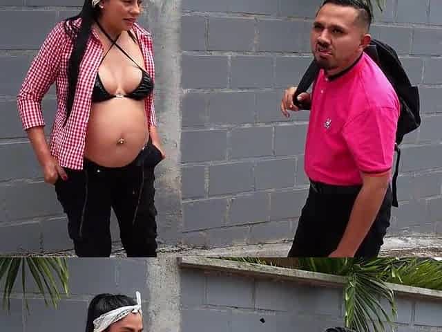 I was enticed by a gangster and made her drink my milk in swap for information