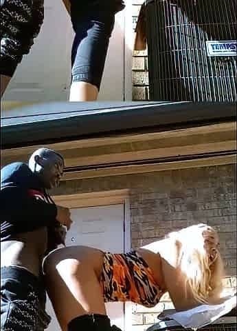 Big tit blonde amateur MILF seduced by a taxi