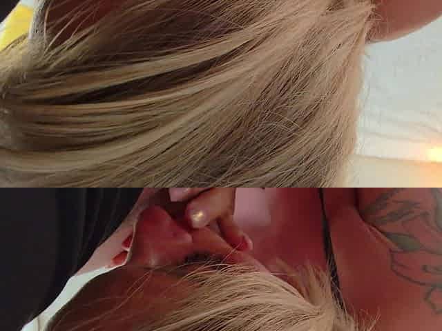 Cheating with Cum in Mouth! Fucked by 23-year-old Stepson!