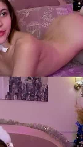 Slutty Kitty Bent Over and Waiting for Your Tail