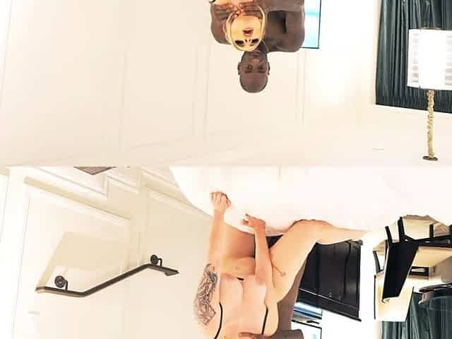 Interracial slut hardcore with facials