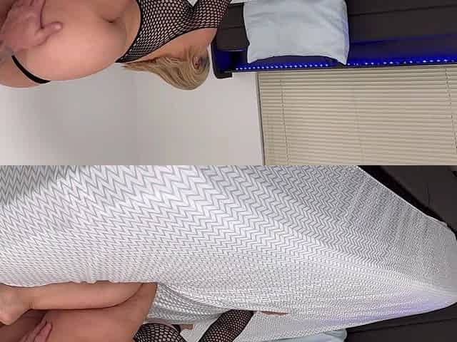 BBW milf cheats on hubby with lucky neighbor - Amateur Porn