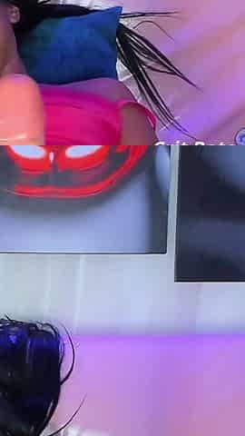 She Chooses Which Dildo She Wants in Her Pussy Today