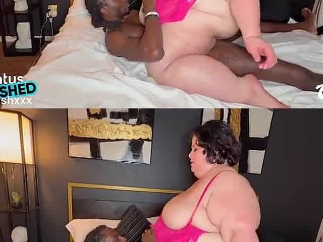 Natalie Kinky gets a visit from the big beautiful woman Therapist MrBlvckrose