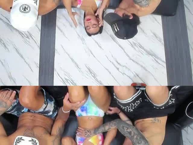 Rough Blowjob with Facefucking Included