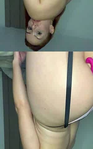 Girls Out West Amateur double toy masturbation