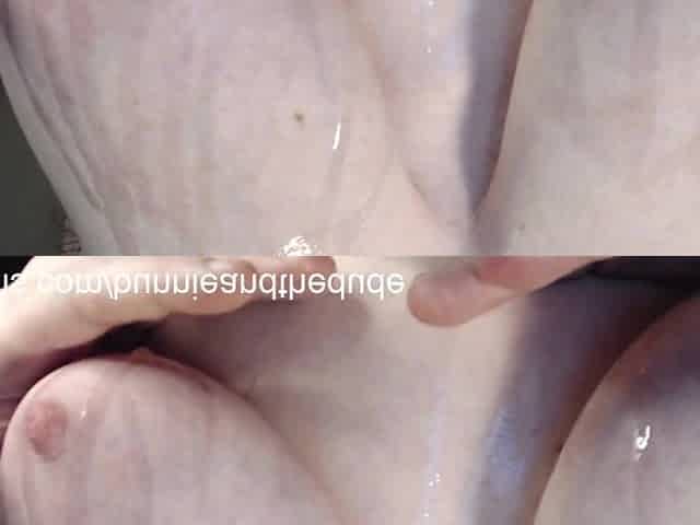 ASMR Oil Massage Large Boob mother I'd like to fuck