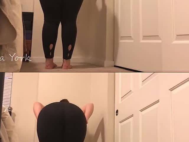 Get Me Out of Yoga Pants - Big butt & big naturals solo