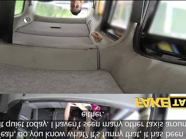 Fake Taxi Breathtaking Romanian with flawless melons gets a facial