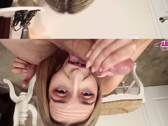 Edging Ecstasy Blowjob