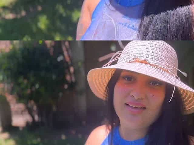 BUSTY PLANTER FINISHES ALL SHOWERED WITH MILK