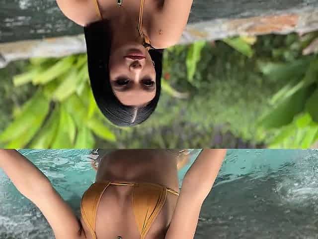 My neighbour bangs me in his public jacuzzi!
