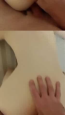 Thumb In Her anus As I Not fast Drill Her Snatch
