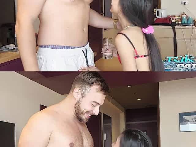 TukTukPatrol Thai Honey Alina Kim Grinds Favourable Muscle Dude's Shlong