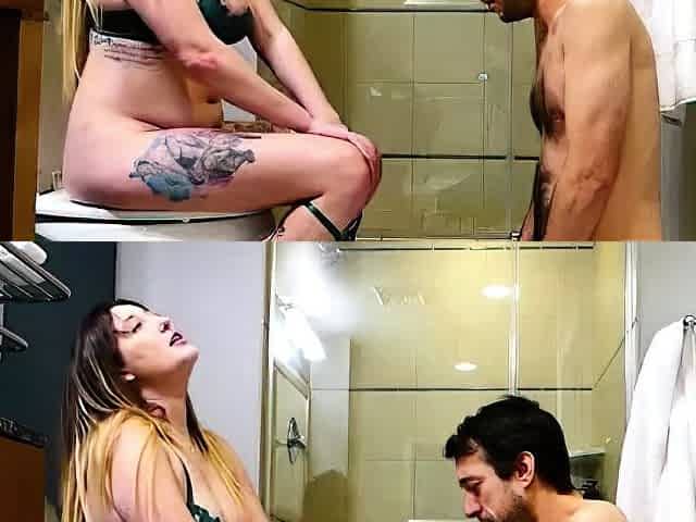 Filth Fetishs - Ass Cleaning After Using The Toilet - Katie