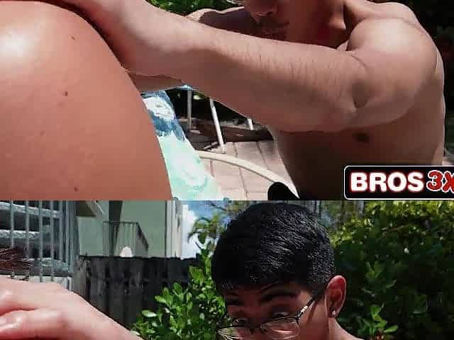 Hawt Sun and Concupiscent Stepmom Leads to Oily Dong Riding Indoors