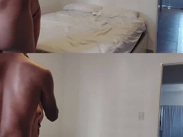 Hard sex in daybed, the neighbors hear our screams!