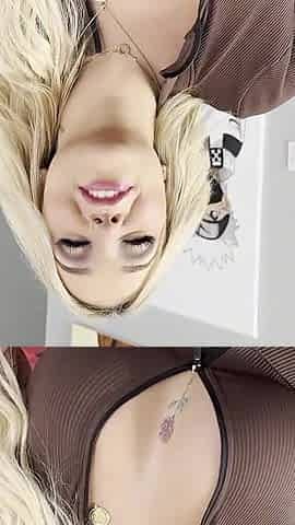 Tatted up Thic Big Booty Blonde Bombshell Step Sis Kali Roses Finally Gives up the Pussy