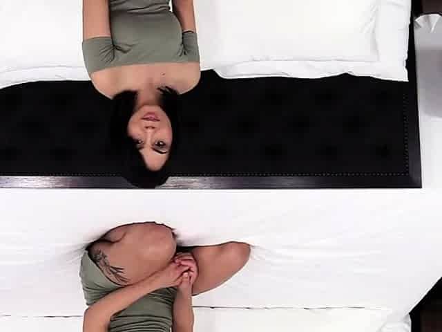 Bianca Bangs' Awesome Teen Blowjob Roleplay and Hardcore