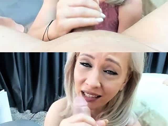 Amateur blonde teen emily austin fucked in pov
