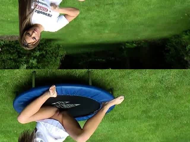 Blonde tight pussy babe has solo toy fun
