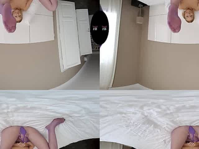 Cherry's First Pump Experiece Ever - Extra Hardcore Solo Scene with Hot Blonde Pornstar