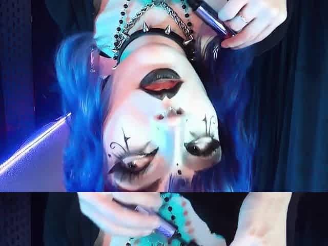 Sexy Goth Girl ASMR