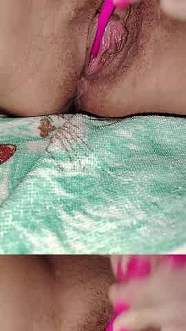 POV Mega Squirt MILF Wife Amateur