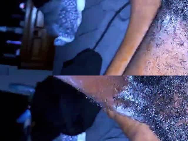 See Me Milk My BBC Until It Drains Absolutely