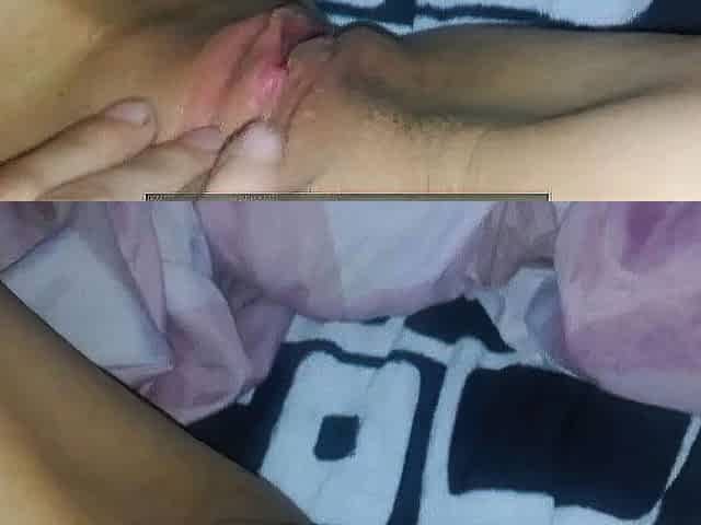Big-Titted Czech Girl's Pussy Morning