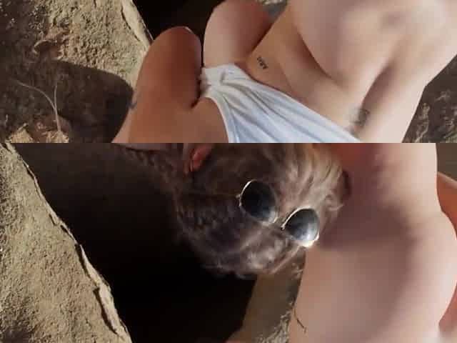 Lesbian Nature Lovers Outdoor Sex - Angel Youngs