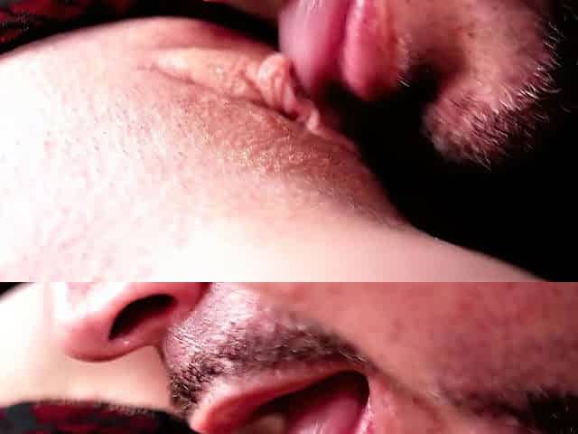 ASMR Clitoris Lick STEEL-SCHLONG-GUY & Pepper Pt5 - Foxxy