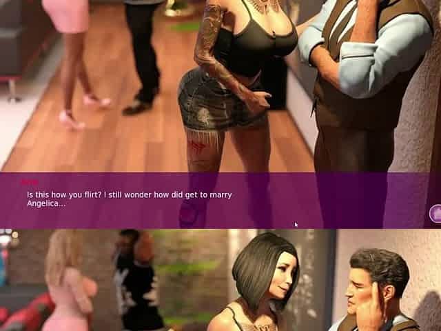 4k KinkyVIDEOS - Aria Succeeded To TRAP ANGELICA AND MARK IN A ROOM To "DISCUSS" HAWT [PART 7]
