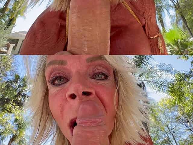 Big Clit Hot GILF Summer Angel Bang on POV
