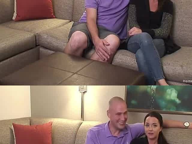 Hot Couple Having Some Fun