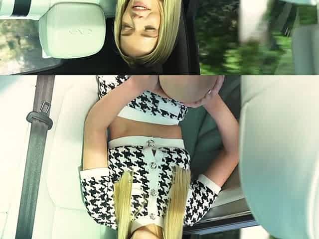 Jade, Gorgeouse Blonde, Gets Fucked by Many Dicks