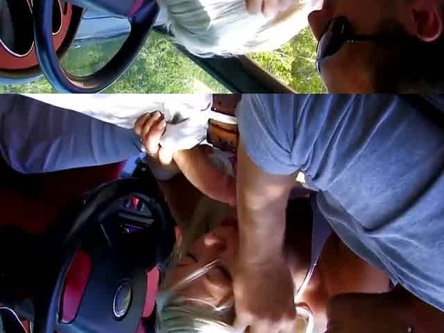The Young Blonde Slut Gets Her Pussy Opened - Leo Galvez