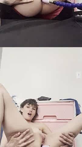 Solo Anal Opening