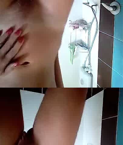 Peeing Beneath the Shower
