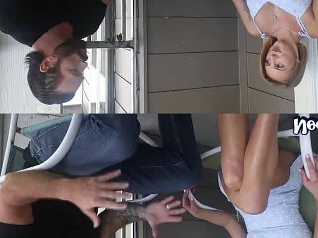 Golden-haired Shirt hair Teen eighteen Fucked Hard