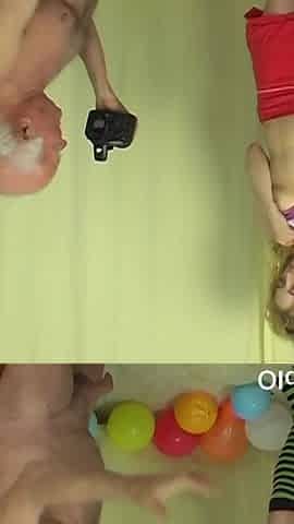 Olds fuck dolls - grandpa Mireck (83) fucks teen model Sarah Sweet