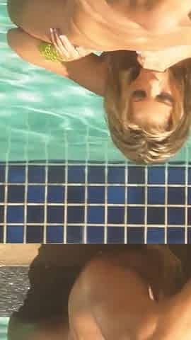 Hottest Girlfriends- Sexy Blonde in Bikini Gets Fucked by Her Friend's Big Cock in the Pool