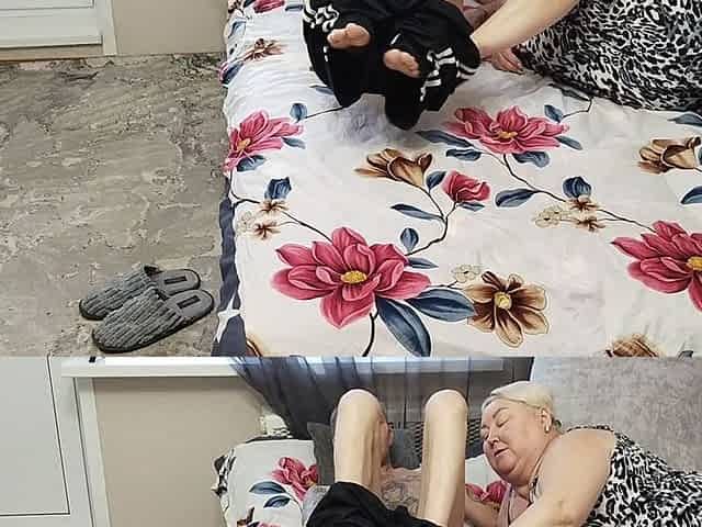 I Love Cumming in My Mother-in-law's Deep Throat with Hot Cum