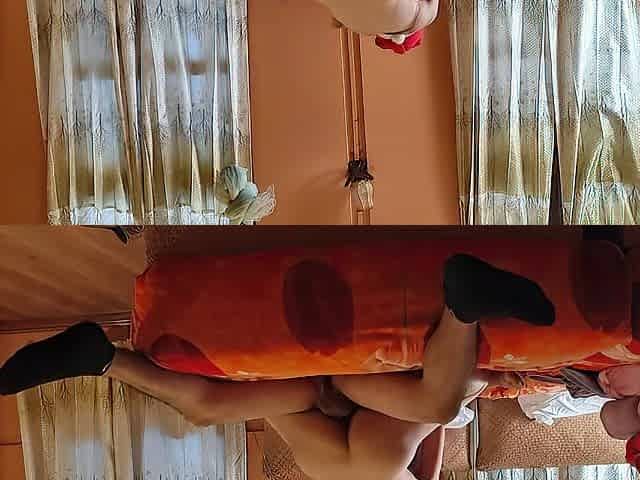Large butt neighbour wife like cowgirl riding position with me