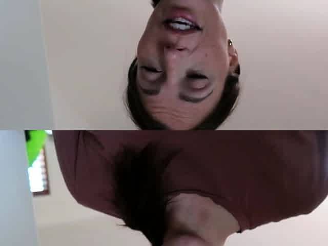 Big boobs milf masturbates with her dildo