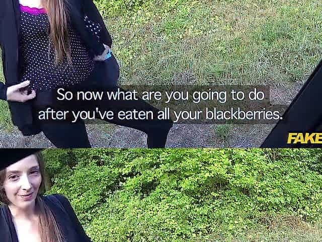 Blackberry Hills Cop: Fruit Pickers Taut Twat Screwed Hard