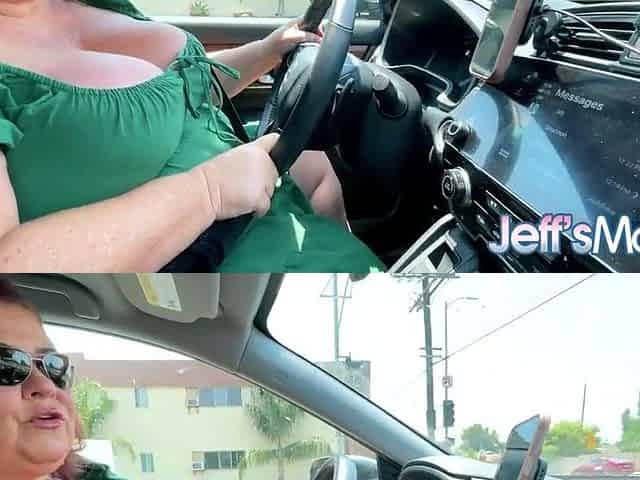 Obese Lady Lynn Has Her Old Twat Smashed by a BBC