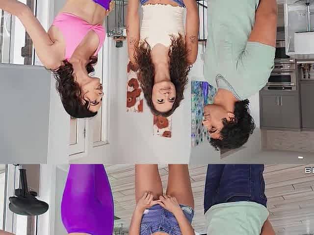3some With Flaky GF and Fit mother I'd like to fuck Dana DeArmond, Liz Jordan Brazzers