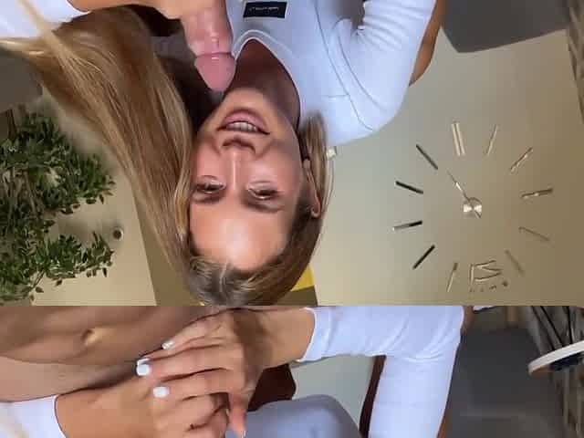 Mary Rock And Maximo Garcia - Cute Girls Get Huge Dicks At Her Wet Pussy!